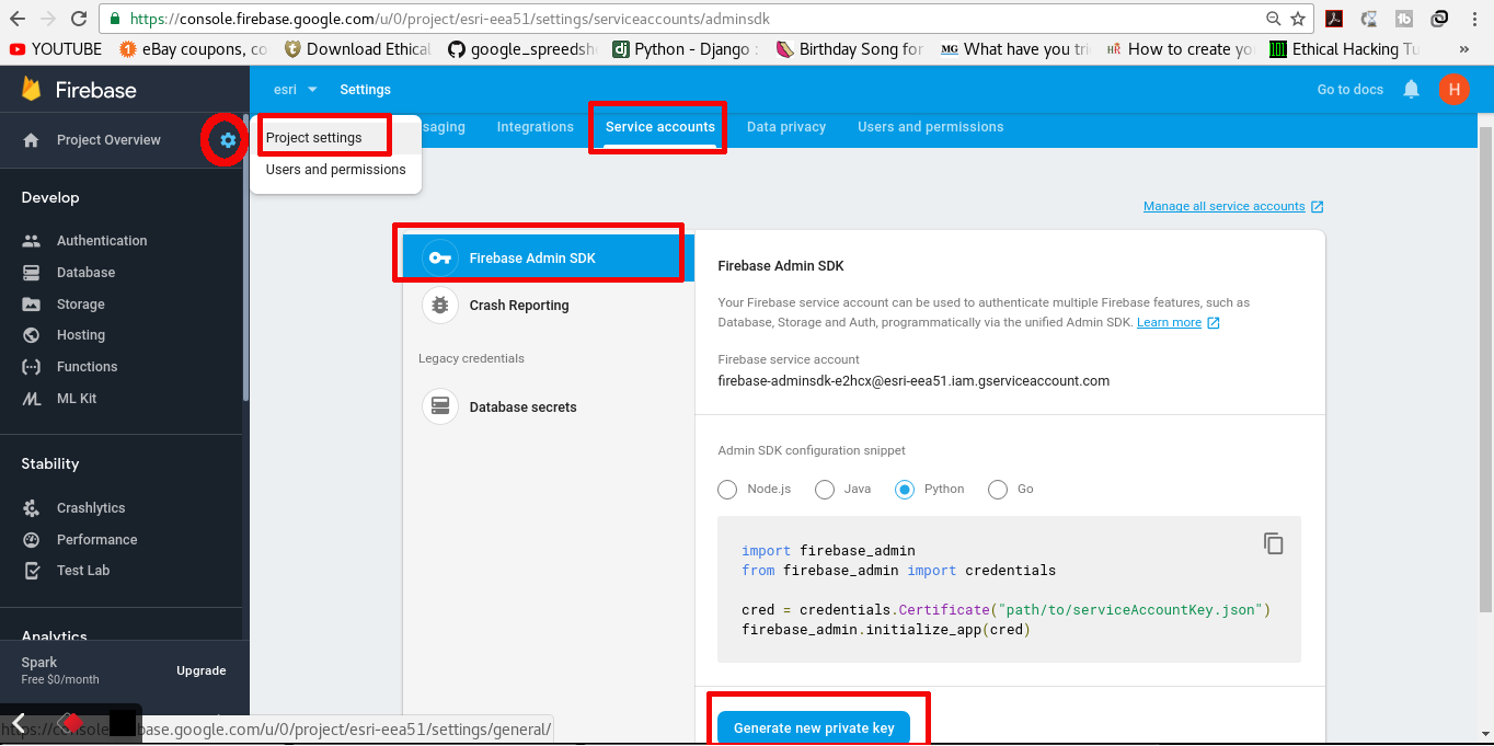 Django error attempt to write a readonly database