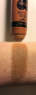 wet n wild megaglo makeup stick contour in oak's on you swatch
