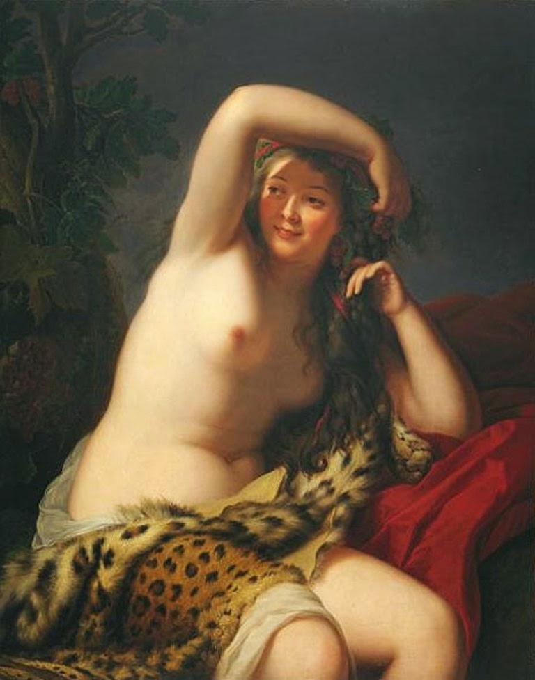 Bacchante (1785), Elisabeth Vigée-Lebrun Bacchante (1785), Elisabeth Vigée-Lebrun