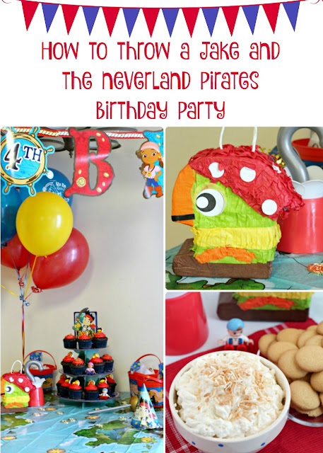 Frugal Foodie Mama Throwing A Jake And The Neverland Pirates
