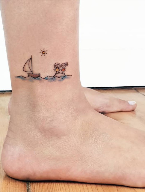 Mini tatuagens femininas super fofinhas Mini tatuagens femininas super fofinhas