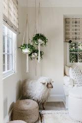 california farmhouse modern decor erin fetherston inspiration interior cozy gives angeles designer los tour plants hanging