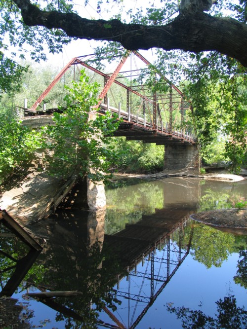 Old Hardin Road Bridge Gaston County