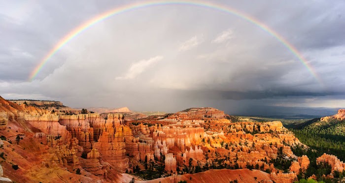 explore to amazing place in the world Bryce Canyon the rock forest