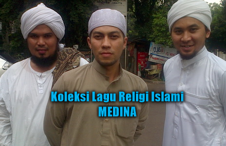 Kumpulan Lagu Medina Mp3 Album Religi Islami Terbaik dan Terlengkap Full Rar, Lagu Religi, Medina,