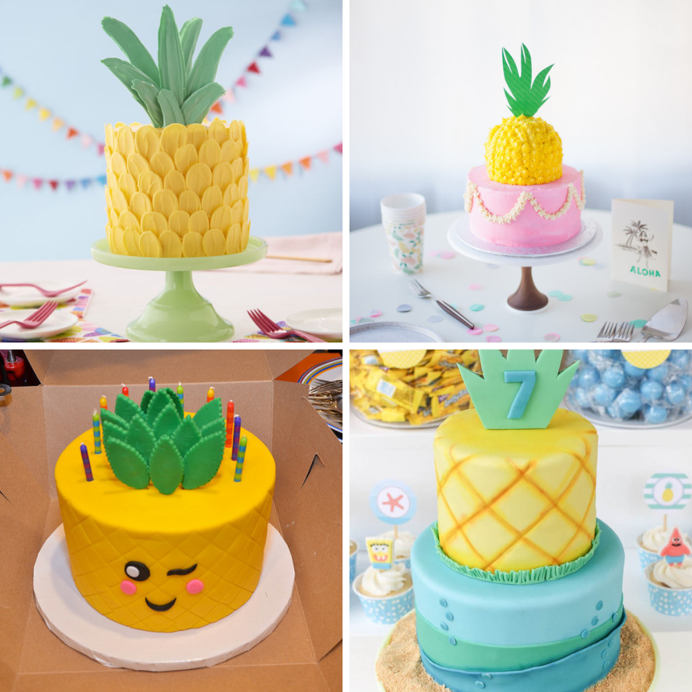 Pineapple Birthday Decorations Ideas And Supplies