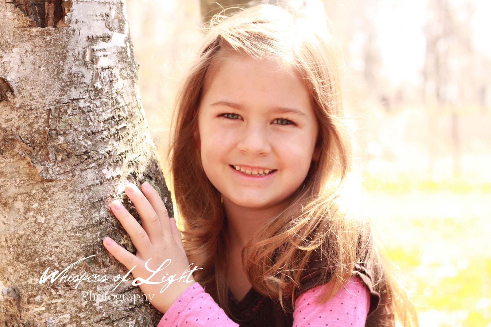 Whispers of Light Photography Children's Photography 8yearold