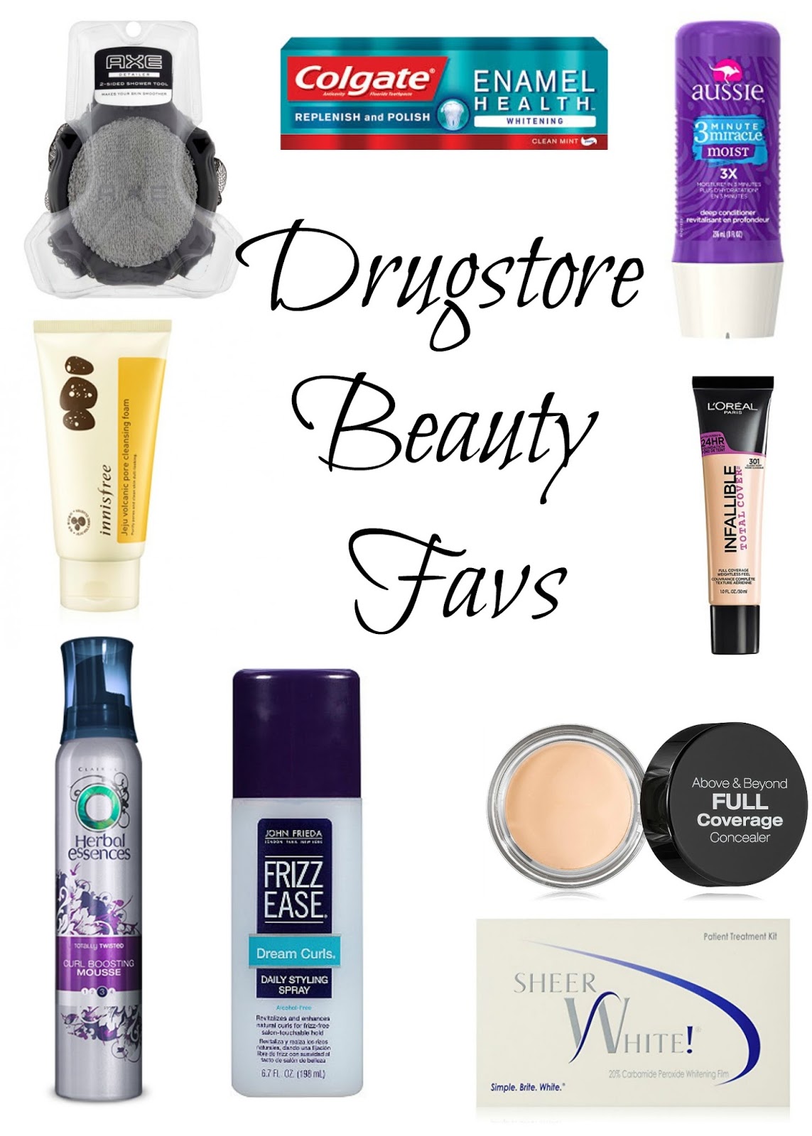 Tried and True Drugstore Beauty Favs