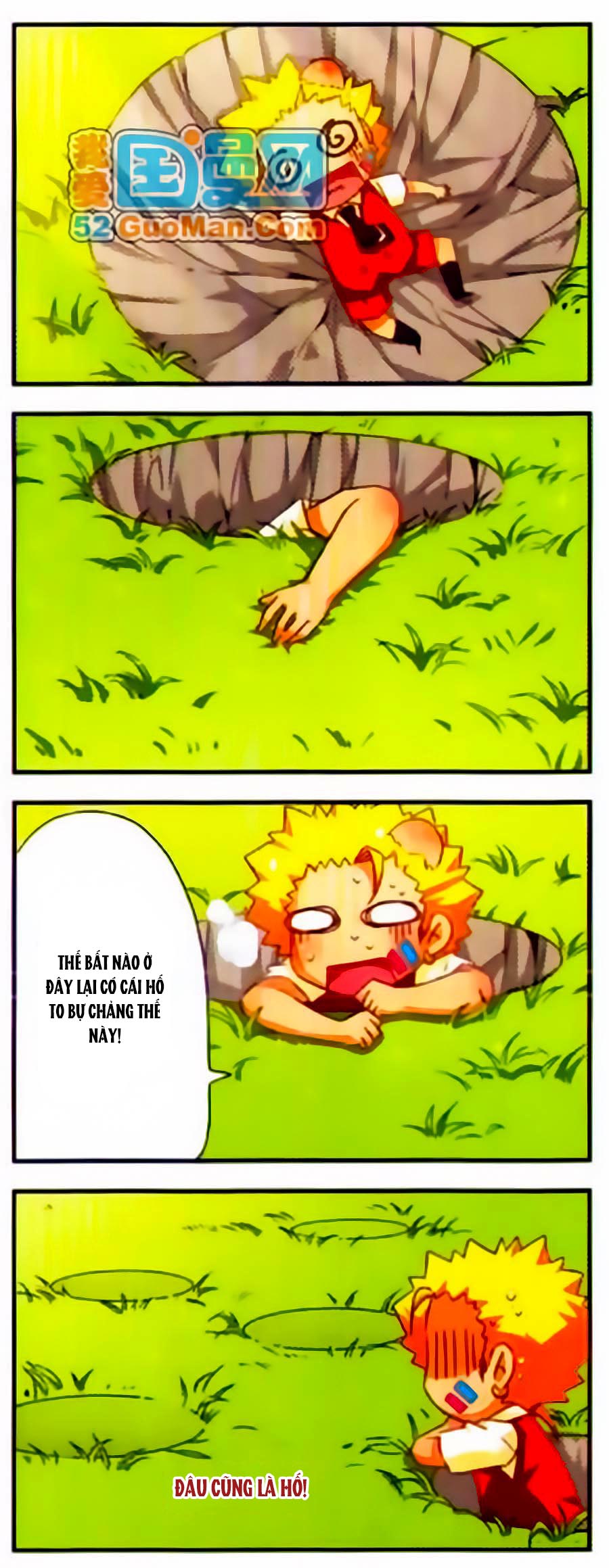 Manh Tam Quốc Chap 56 - Next Chap 57