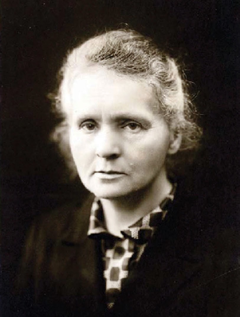 Marie Curie ::  public domain