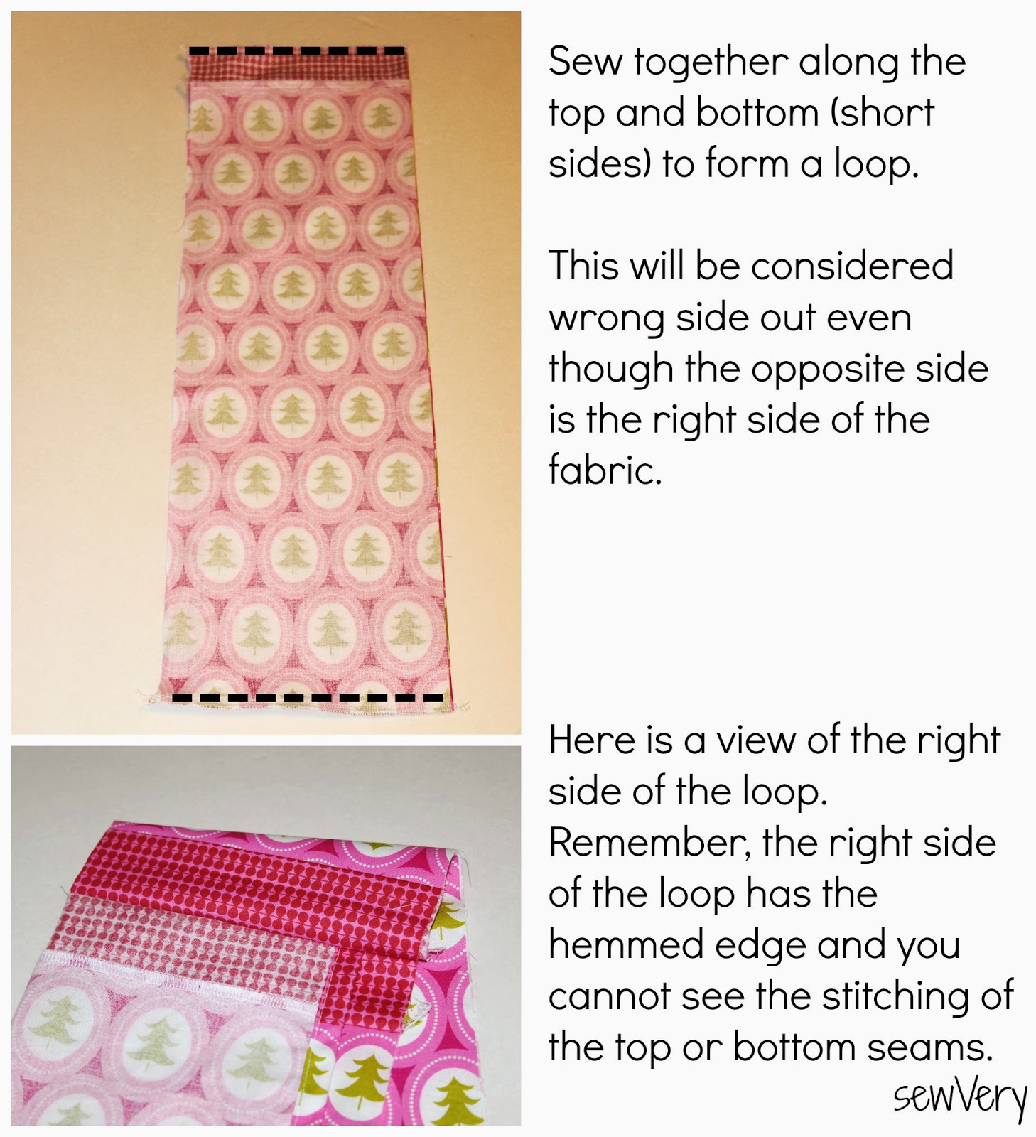 sewVery A sewVery Simple Envelope Pillowcase Tutorial