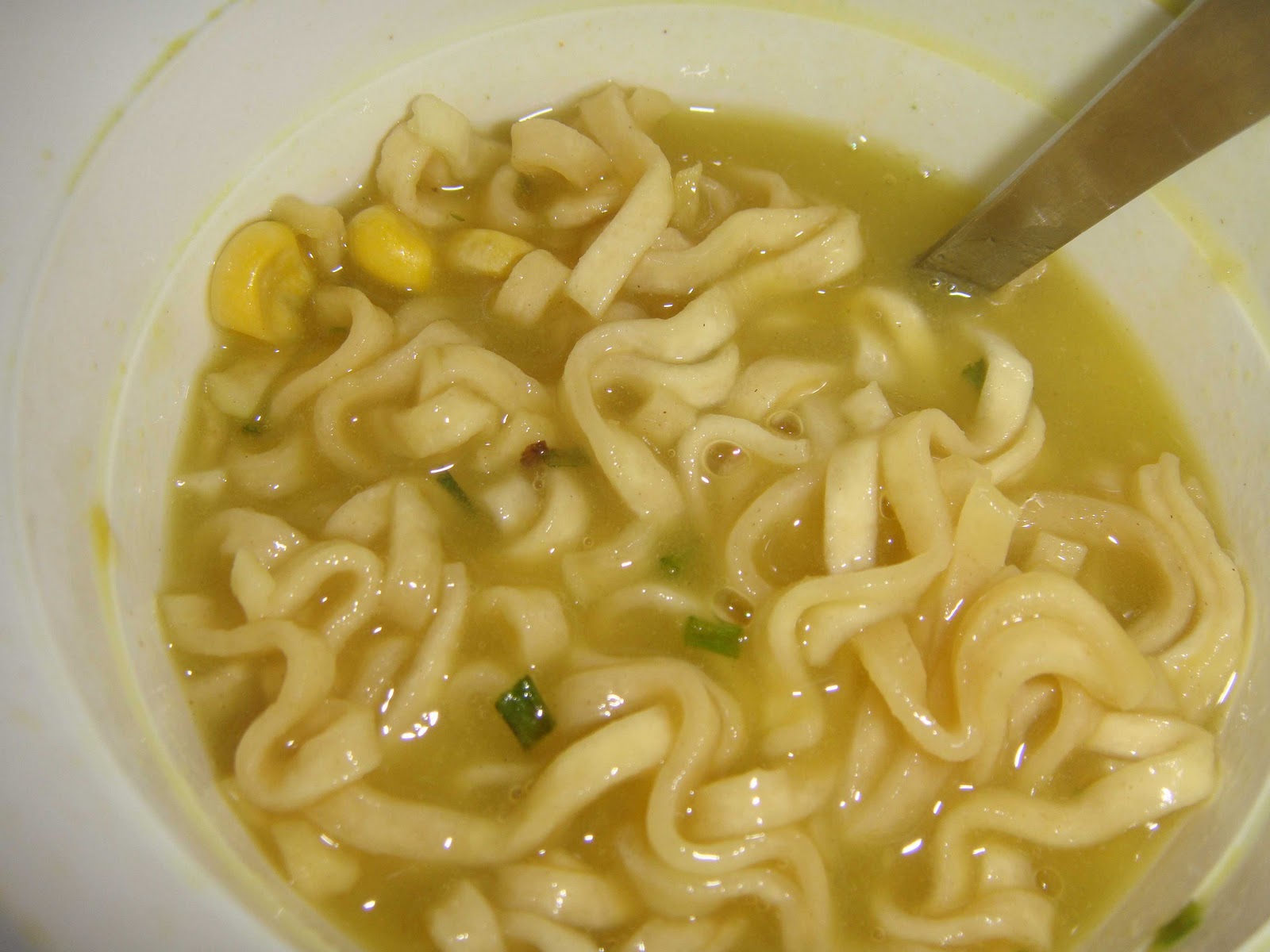 Supersupergirl's Food Reviews Pot noodles chicken and mushroom flavour