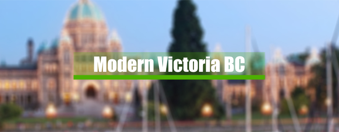 Modern Victoria BC