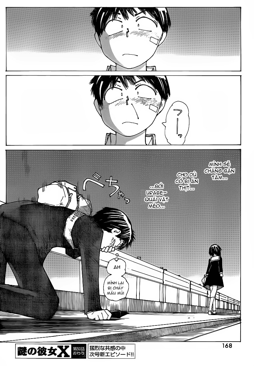 Mysterious Girlfriend X chap 50