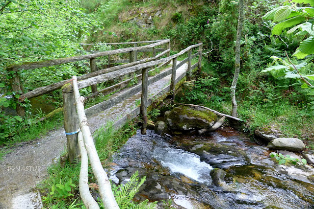 Puente Degoes sobre el Río Infierno - Parque Natural de Redes Puente Degoes sobre el Río Infierno - Parque Natural de Redes
