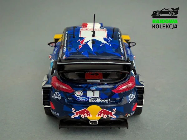 IXO RAM641 Ford Fiesta RS WRC'17, Zwycięzca Rajdu Monte-Carlo 2017