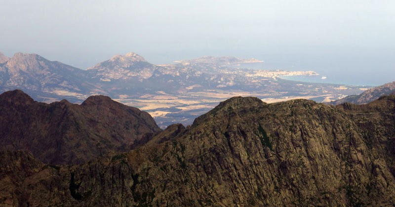 Monte Cinto, 2706 m