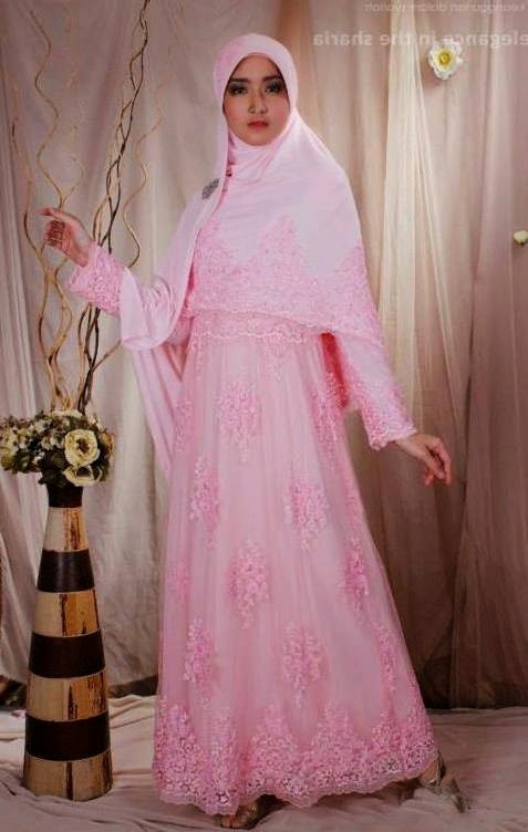 20 Contoh Model Baju Pengantin Muslim Ini Bikin Ngileeer Aja 20 Contoh Model Baju Pengantin Muslim Ini Bikin Ngileeer Aja
