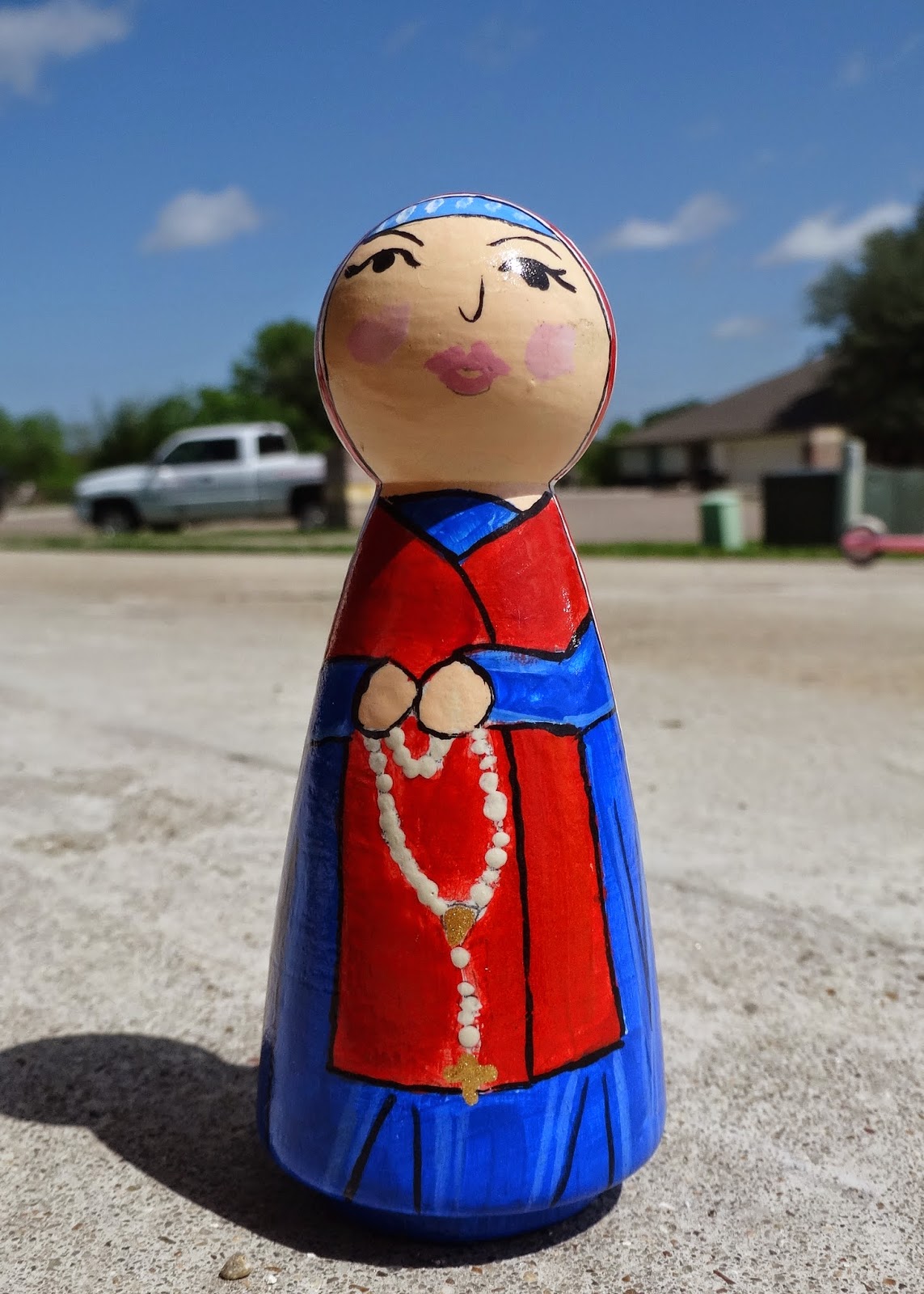 Claytonopolis: Peg Doll Saints