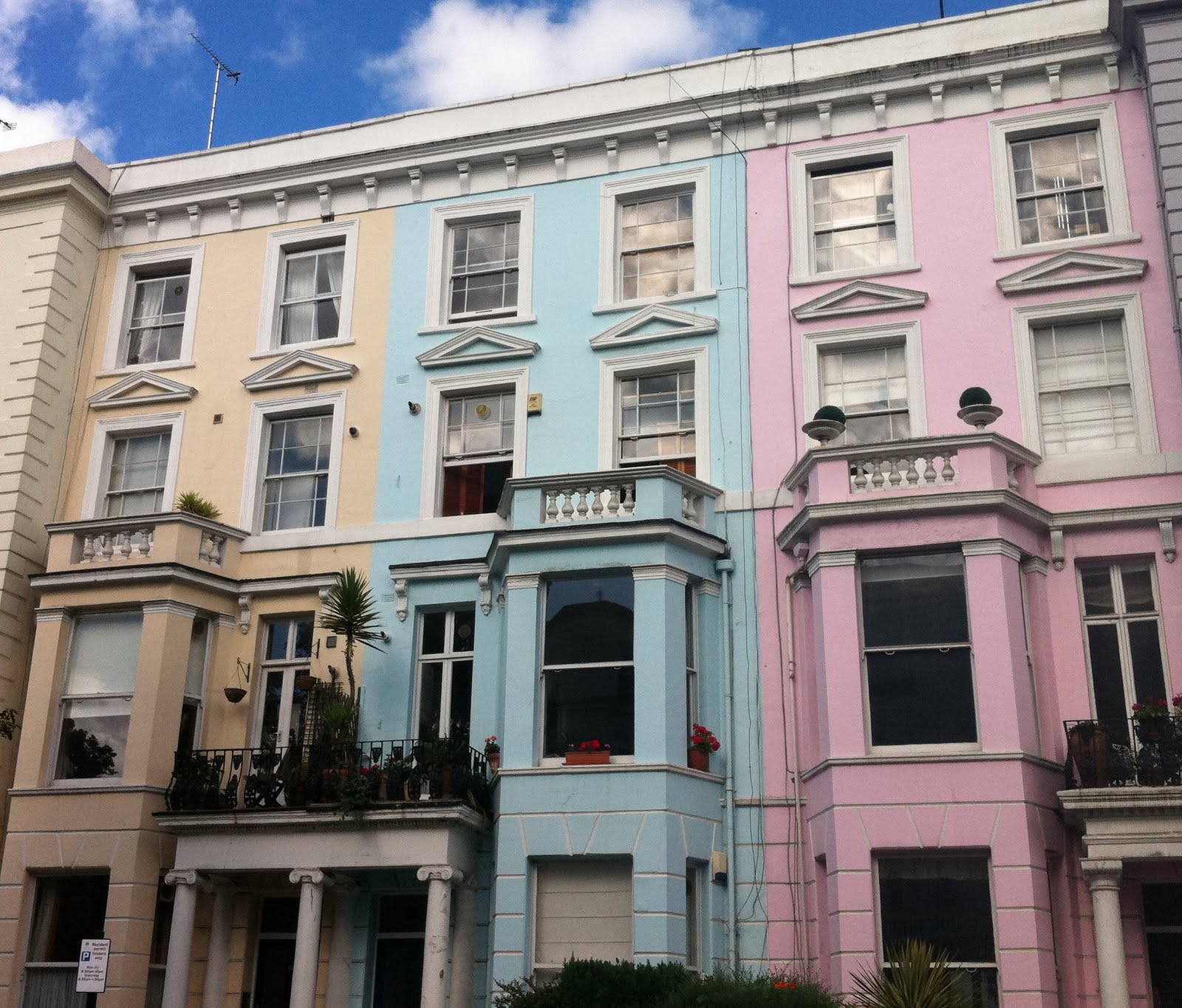 A Return to Portobello Road A Little Further North