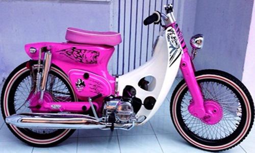 Modifikasi Honda c70 http://www.beritamu.info/2016/01/gambar-modifikasi-honda-c70-keren.html
