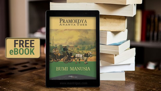 Ebook Novel Bumi Manusia