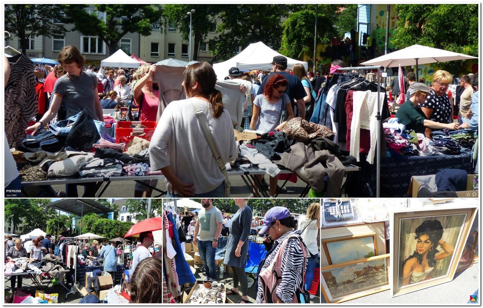 Vintage Open Air Die Flohmarkt Saison In Der Rheinaue Startet