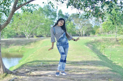 Taman Air Percut Deli Serdang Spot Foto Pinggir Danau