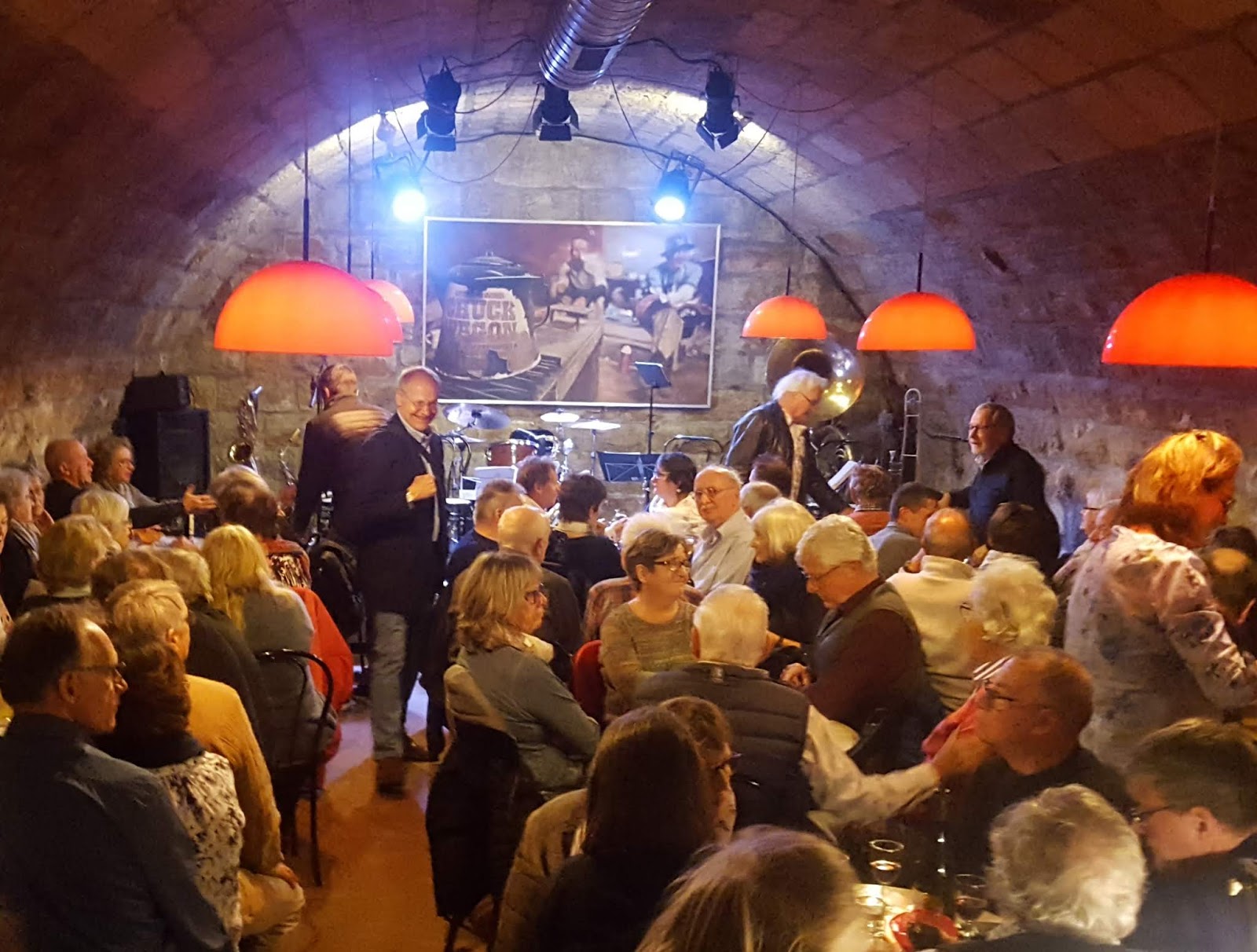 LES CELESTINS Jazz Nouvelle Orléans CAVE A JAZZ MUSIU