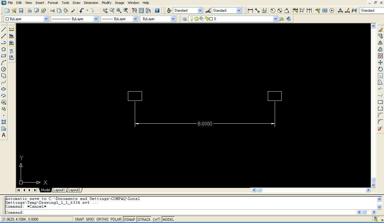 Tutorial autocad mudah dan praktis: Perbedaan Array dan Copy