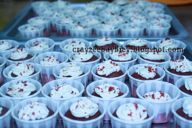 Resepi Red Velvet Cupcakes