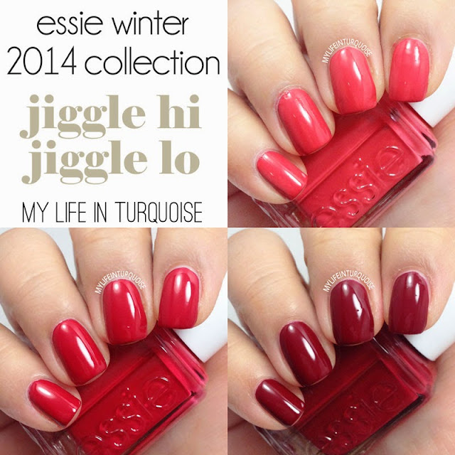 My Life in Turquoise: Nail Polish Review - Essie Winter 2014 Collection ...
