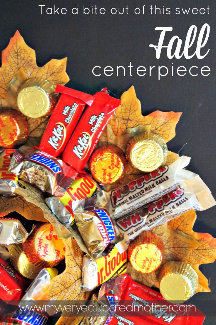 Take a bite out of this sweet fall centerpiece made with AdTech! #adtechhoa #spon