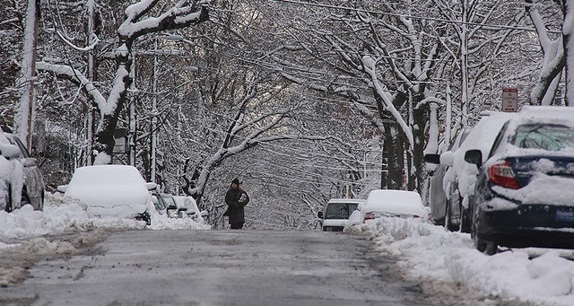 Winter Pic Lexington Avenue US
