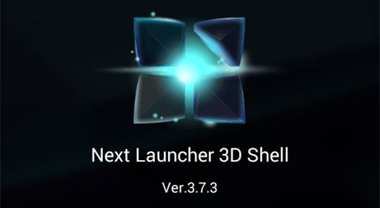 Next Launcher 3D Shell v3.7.3.2 Apk