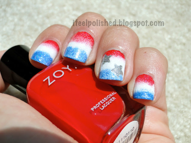 4th of July Nails