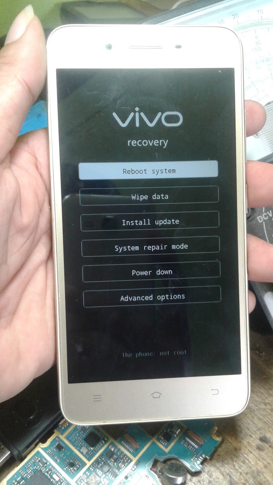 Cara Flash Vivo Y53 Via Ufi Droid Root