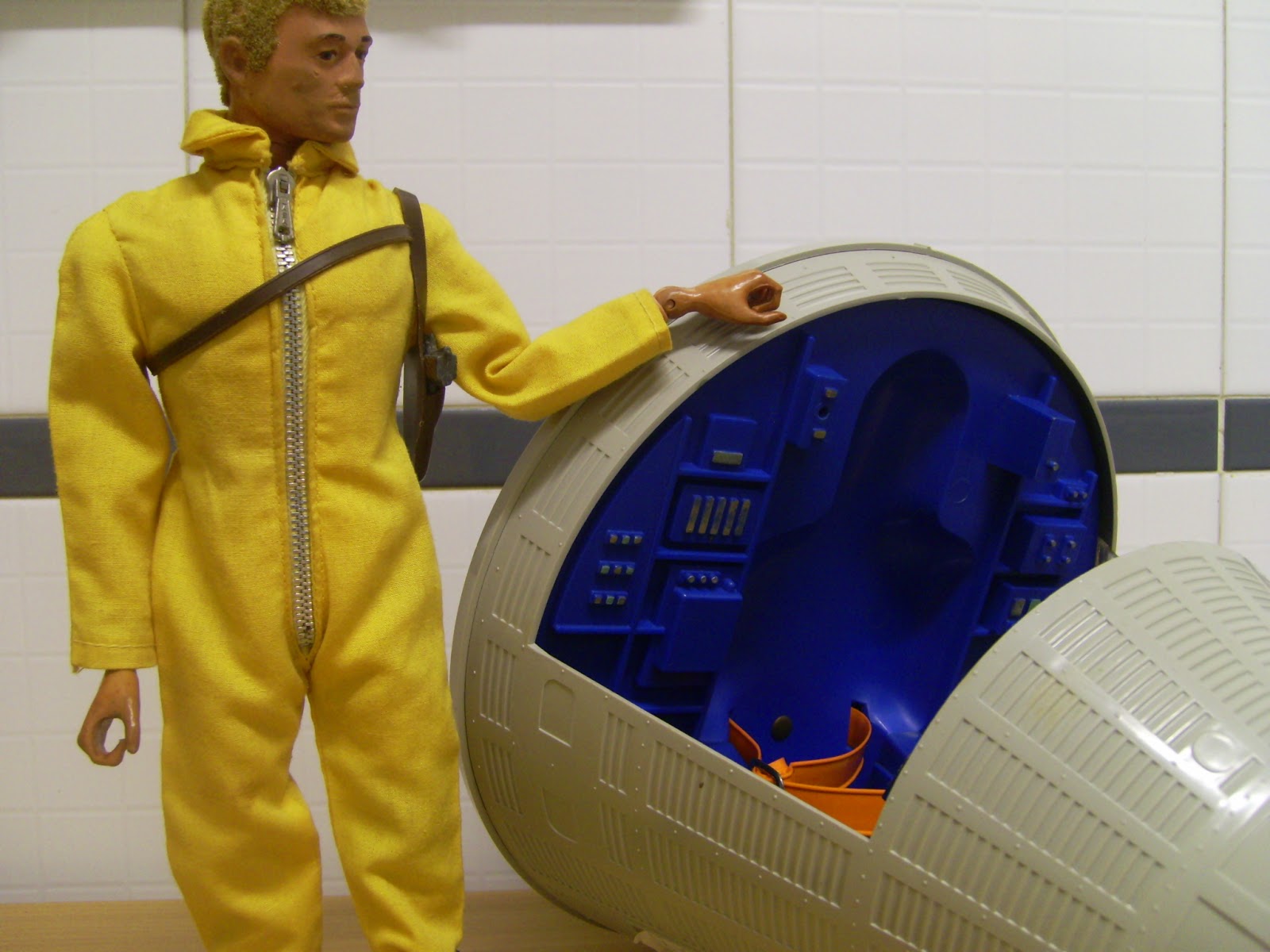 RAMM HOBBY: Palitoy - ACTION MAN Space Capsule 1967 - 1970