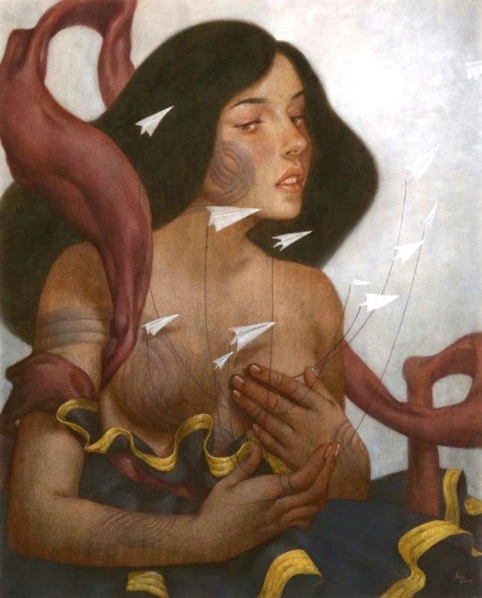 Универсальные эмоции. Tran Nguyen 21