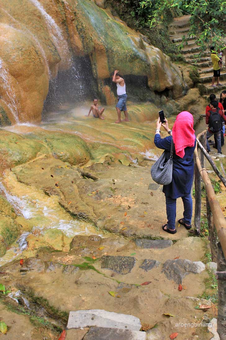 gua selirang baturraden banyumas