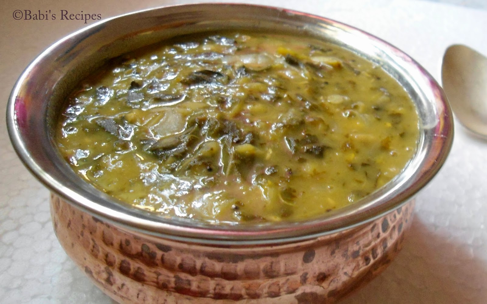 gongura lentils gravy
