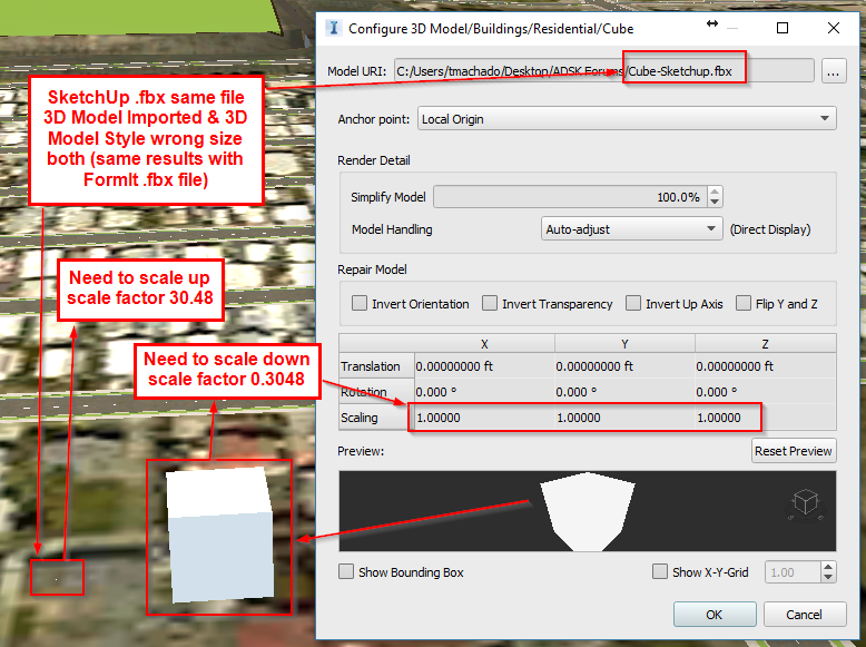 civil 3d building the future working with sketchup vs formit sketchup unexpected file format