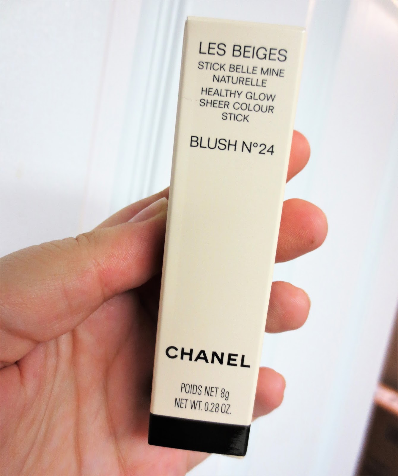 CHANEL, Makeup, Chanel Les Beiges Healthy Glow Sheer Colour Stick Blush  No 2 Sheer Bronze