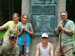 Vacation 2010;bHike down the Revolutionary War Road - Forbes Road