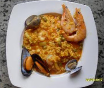 Paella sabrosona Paella sabrosona thermomix