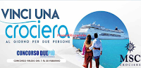 Concorso ''Vinci 1 crociera al giorno'': scopri l'anticipazione e vinci 30 crociere MSC Logo Concorso ''Vinci 1 crociera al giorno'': scopri l'anticipazione e vinci 30 crociere MSC