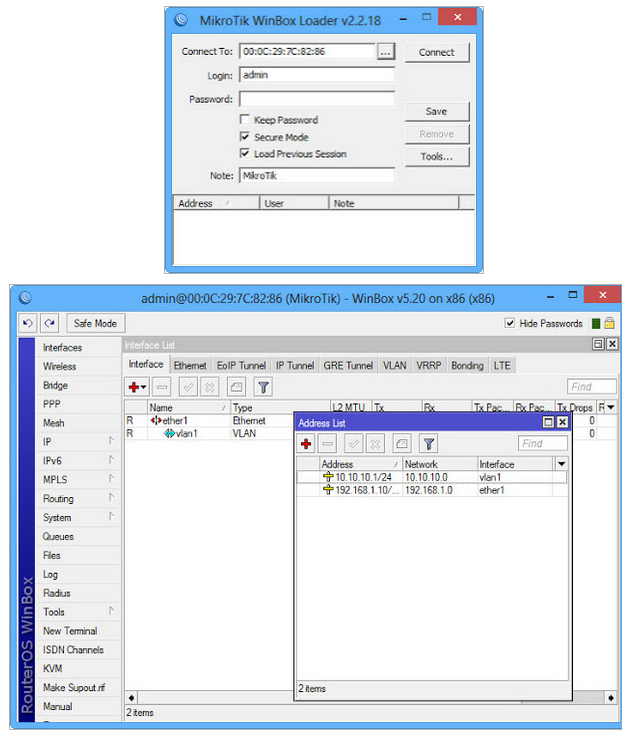 Tips Cara Mengakses MikroTik RouterOS Network Router | Daily Life of ...
