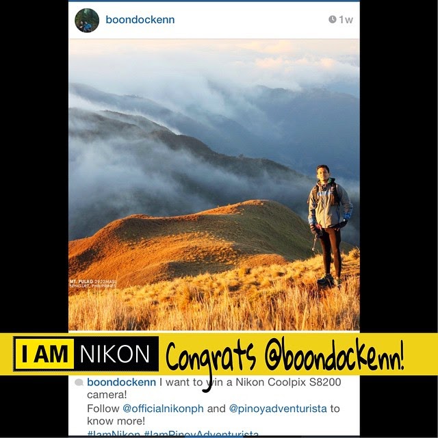 Win a Nikon Coolpix S8200 Camera from Nikon Philippines and Pinoy Adventurista