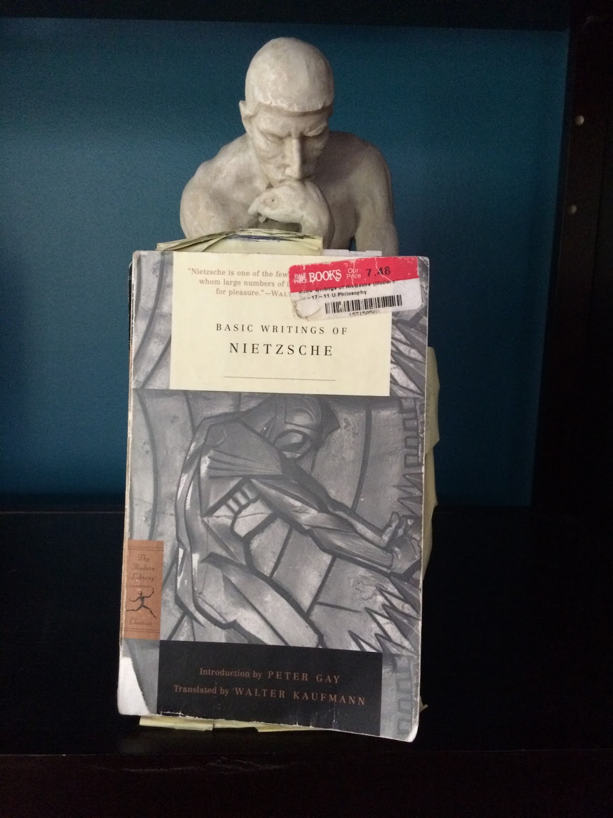 Nietzsche genealogy of morals essay 1 analysis picture