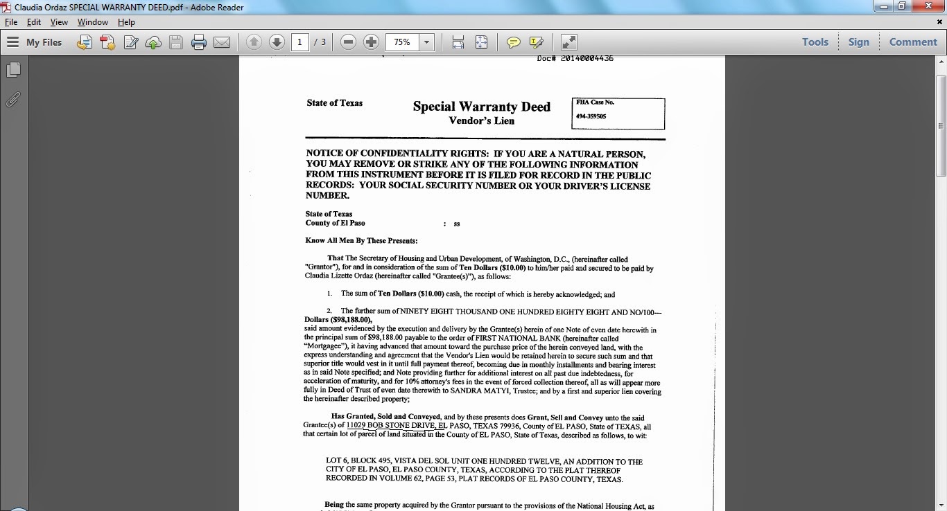 Deep Inside El Paso Where the Hell Does City Council Rep. for Dist. 6